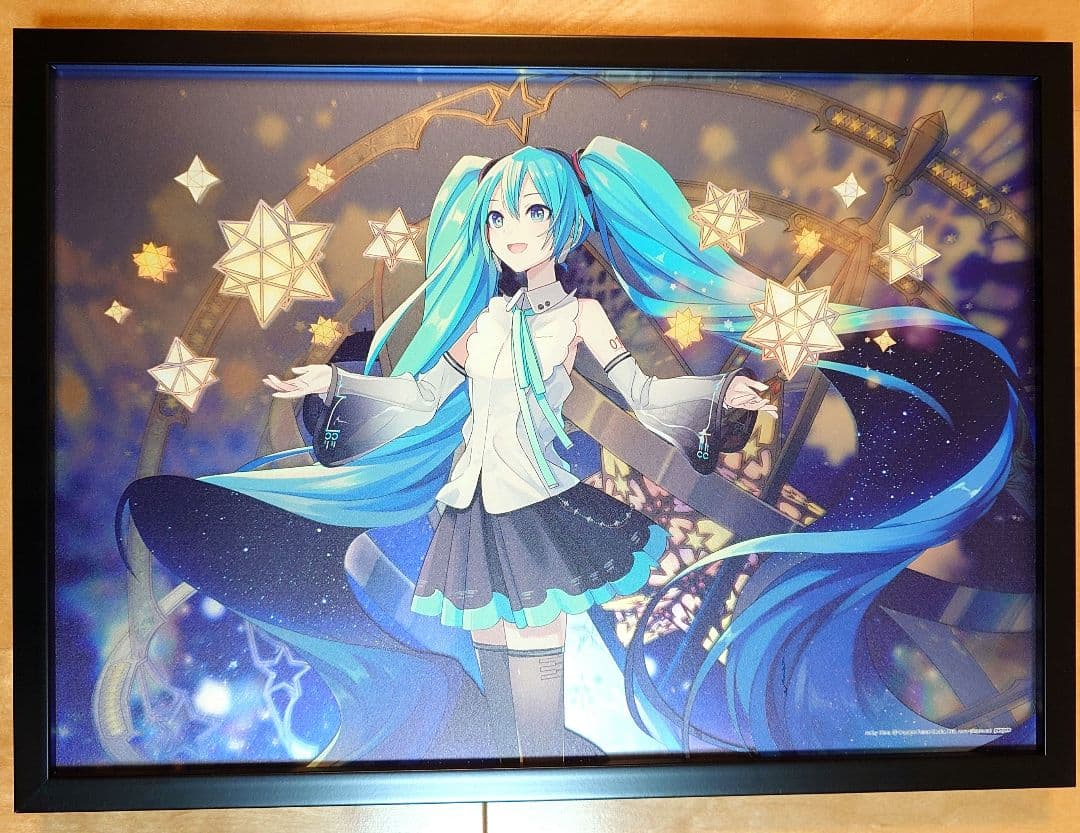 初音ミク B4パブミラー 初音ミク15th Anniversary /iXima キャラパブ | 初音ミク 15th | B4パブミラー 初音ミク 15th