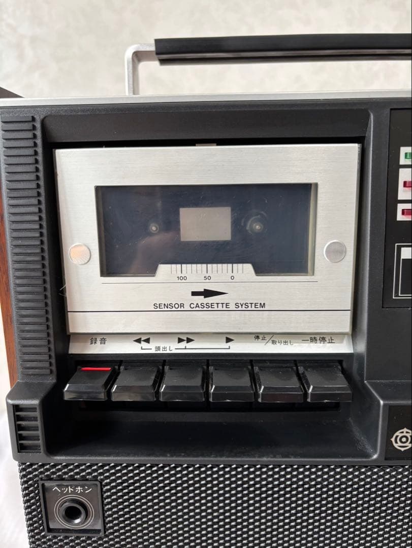 By30 レア HITACHI カセットプレーヤー TRQ8K テーププレーヤー - メルカリ