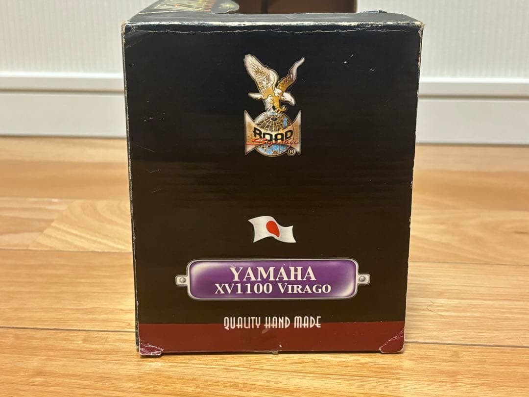 1/12 ヤマハ XV1100 ビラーゴ ダイキャスト製 バイク 完成品 - メルカリ