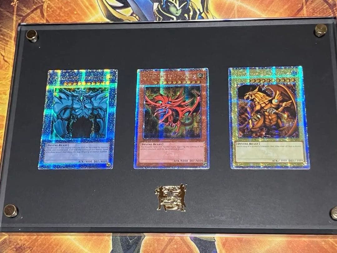 遊戯王OCG 三幻神 25thレア(QCレア) EU版 三種セット - メルカリ