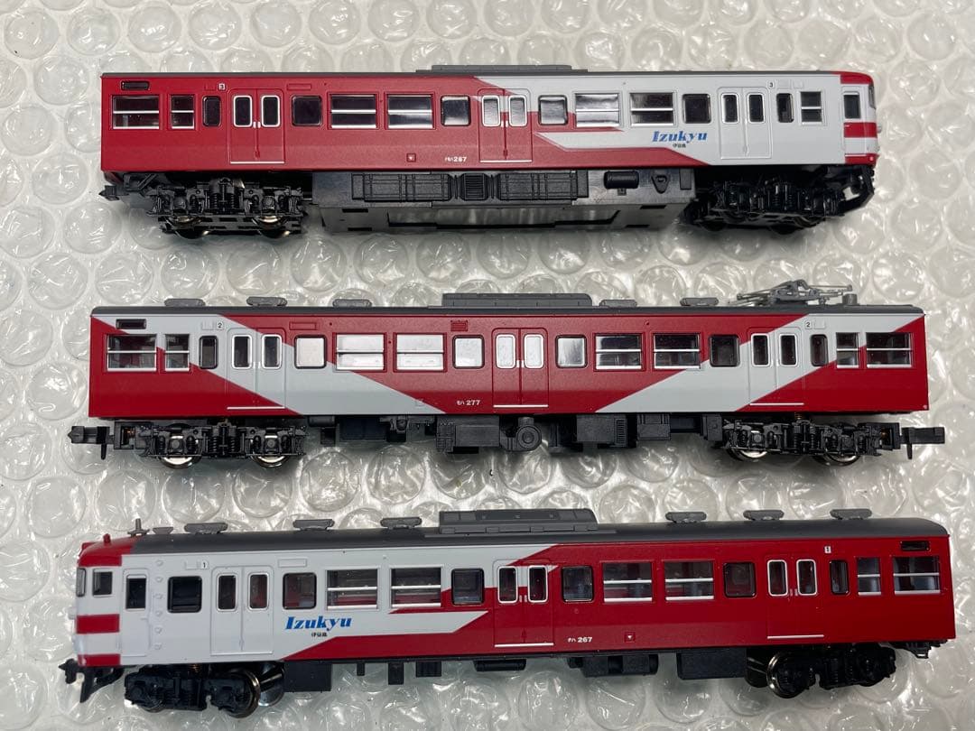 鉄道模型 伊豆急行 200系 3両 動作確認済み