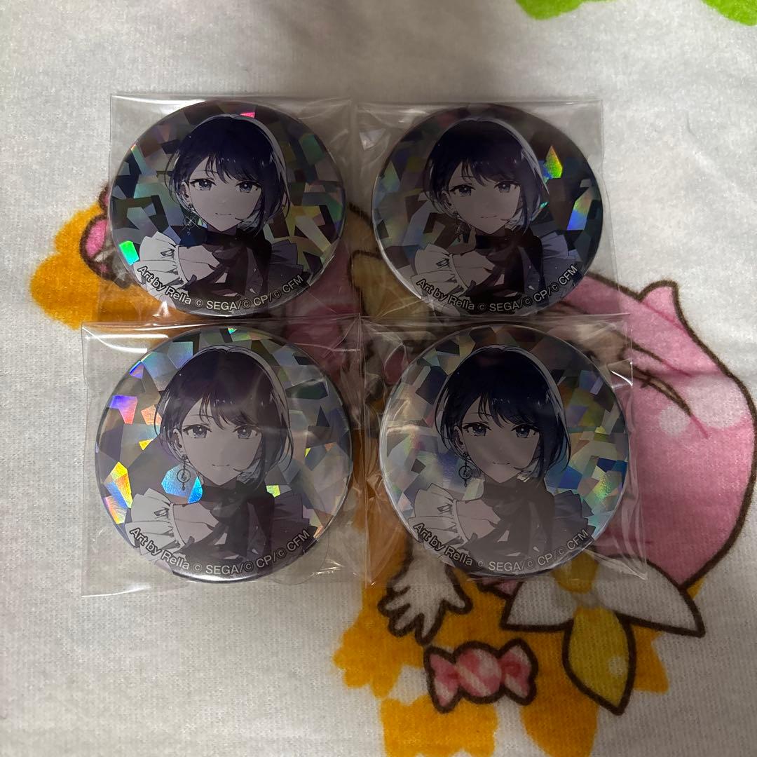 プロセカ 桐谷遥 缶バッジ セカイの宝石箱 - メルカリ