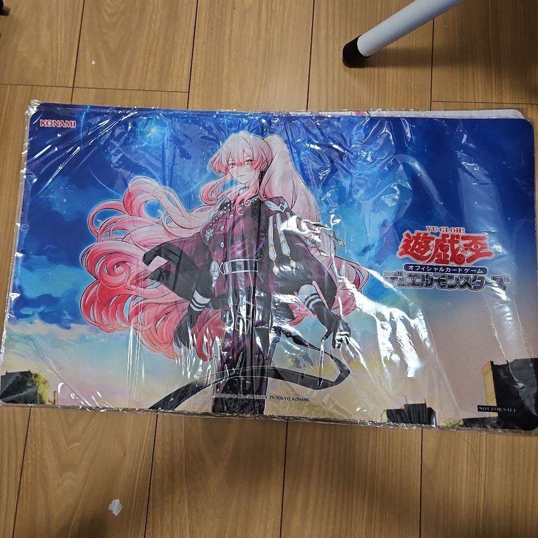 遊戯王 エクソシスター マルファ プレイマット 新品未開封 海外限定