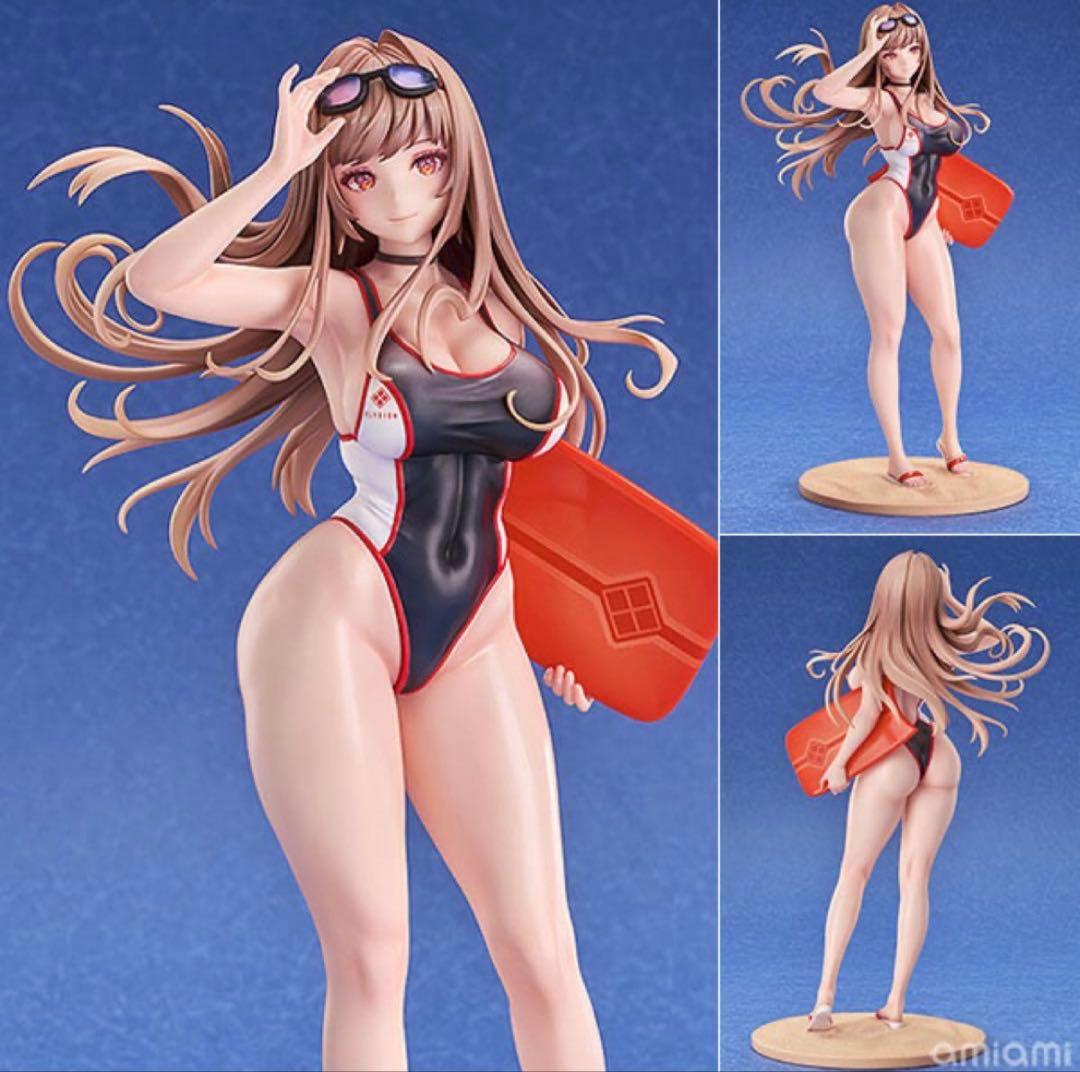 勝利の女神：NIKKE ラピ：クラシックバカンス フィギュア 勝利の女神：NIKKE ラピ：クラシックバカンス 1/7 完成品フィギュア