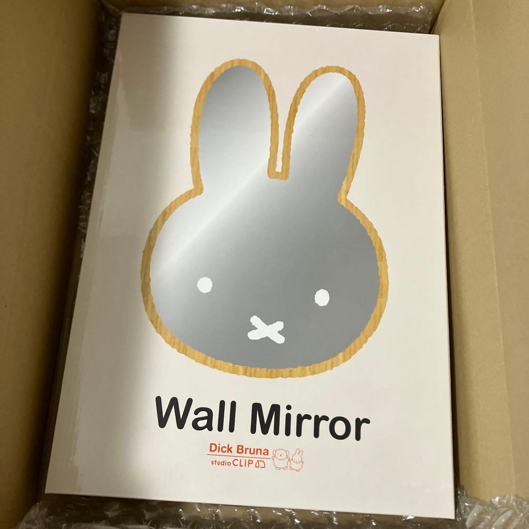 ミッフィー ウォールミラー　studio CLIP Amazon.co.jp: スタディオクリップ ミッフィー ウォールミラー
