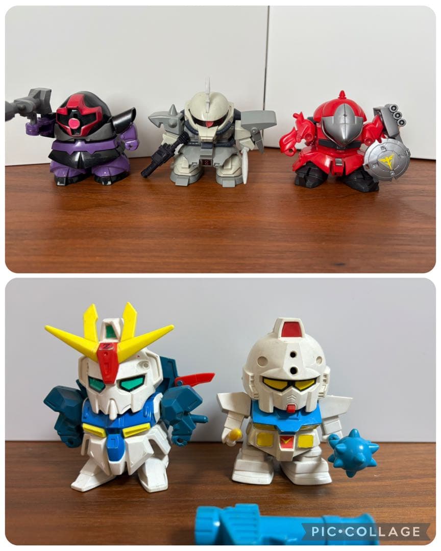 希少！当時物！元祖SDガンダム 5体セット ジャンク - メルカリ