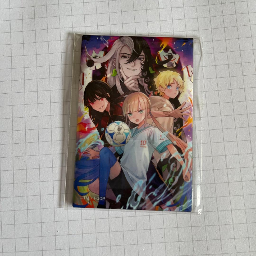 FGO CBC カフェ マグネット カルデア・イレブン - メルカリ