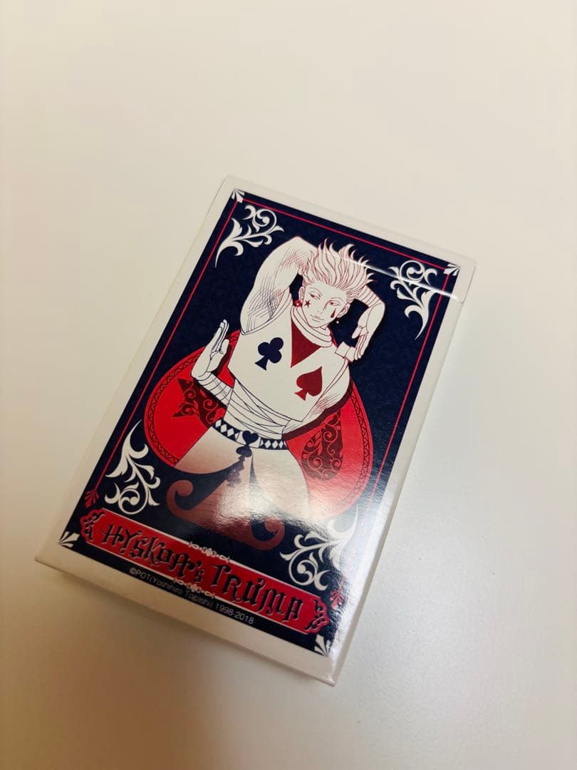 週刊少年ジャンプ展VOL.３　ヒソカのトランプ Amazon.co.jp: 週刊少年ジャンプ展 VOL.3 HUNTER×HUNTER ヒソカの