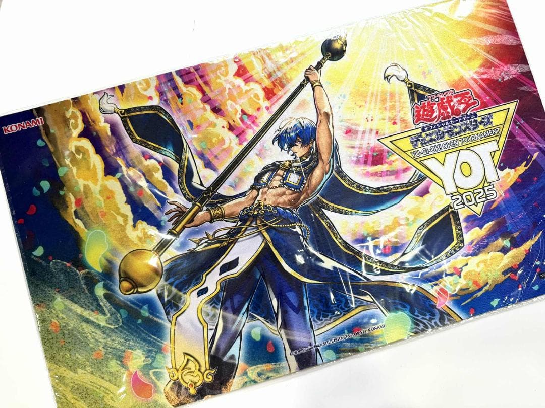 遊戯王 絢嵐たる見神 YOT 2025 プレイマット 未開封 - メルカリ