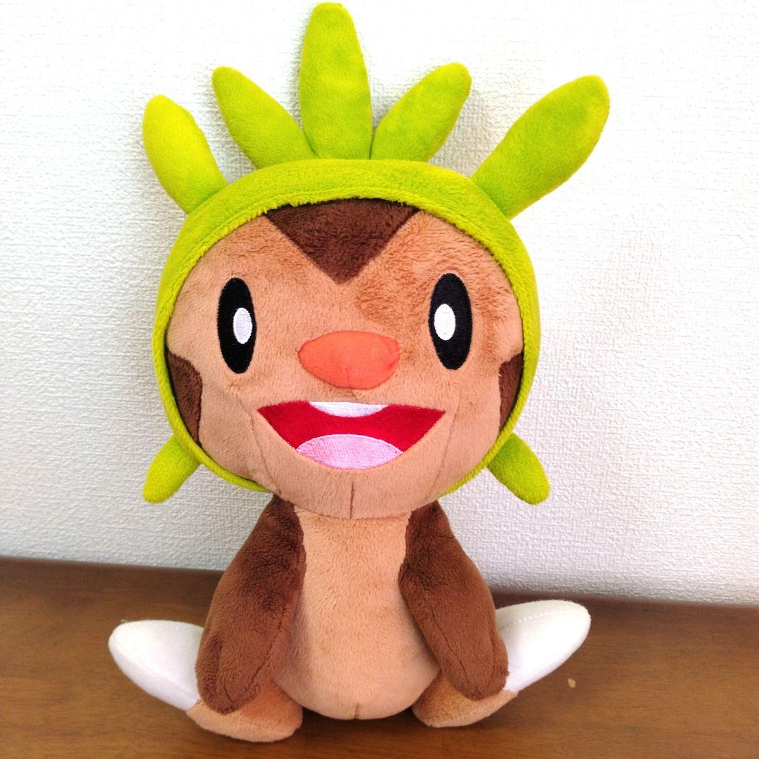 ポケモン ハリマロン ぬいぐるみ - メルカリ