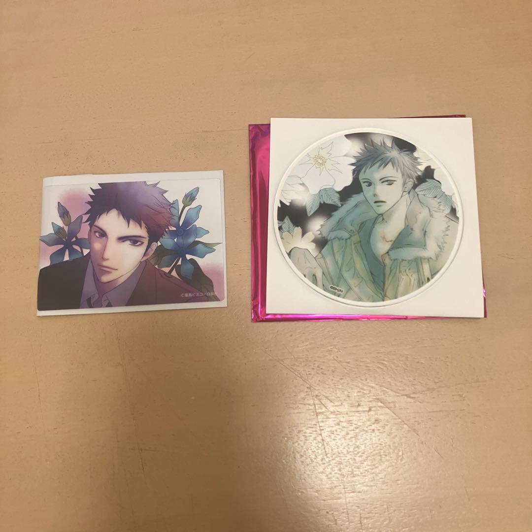 桜蘭高校ホスト部カフェ クリアカード アクリルコースター 2点セット