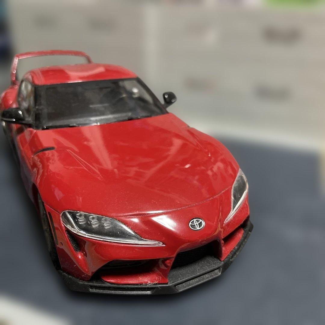 ソリド　1/18 トヨタ GR Supra ミニカー Amazon | ソリド 1/18 トヨタ GRスープラ 2023 ホワイトメタリック