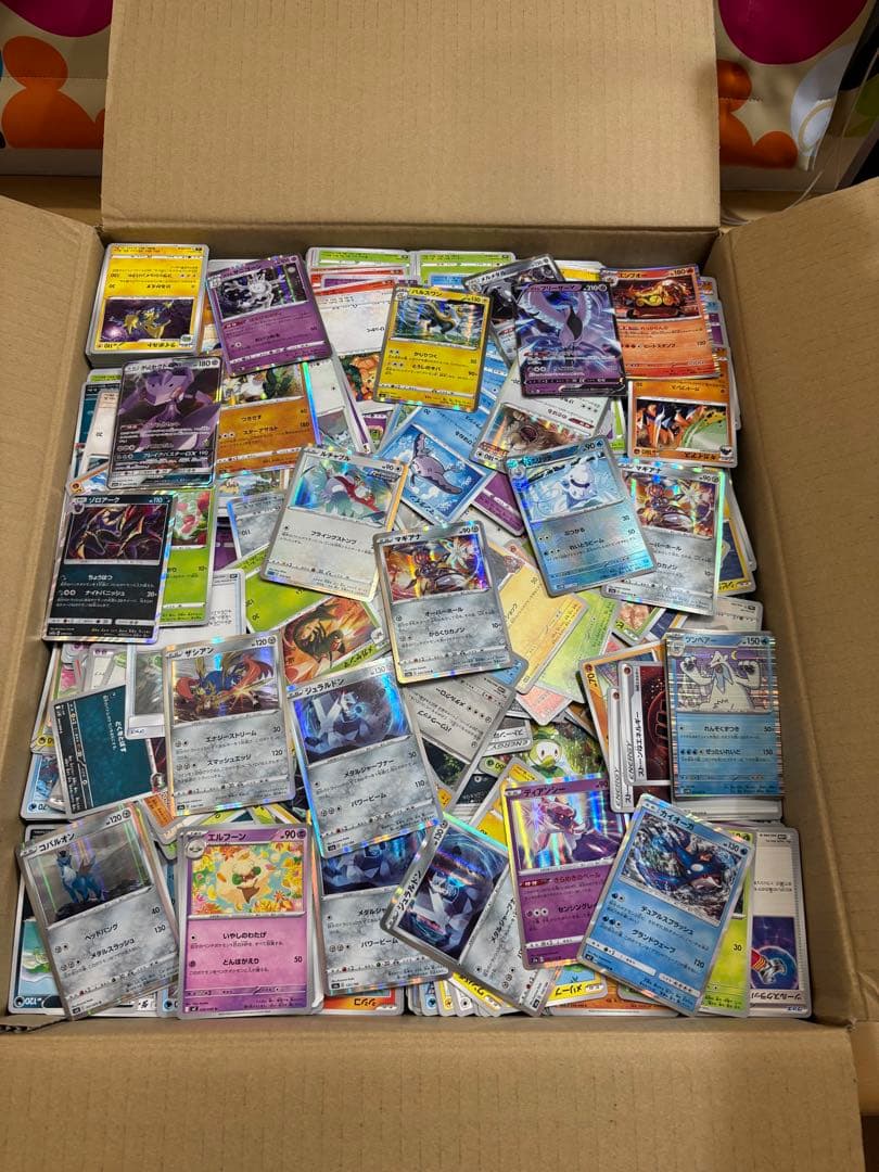 ポケモンカード 引退 ノーマルカード まとめ売り② 約9000枚 - メルカリ