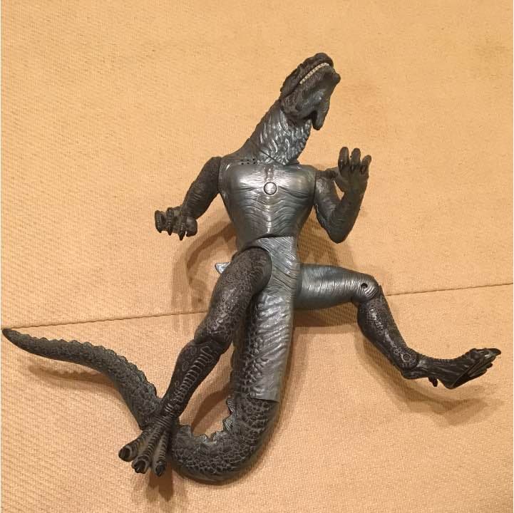 ハリウッド版ゴジラ サウンド フィギュア - メルカリ