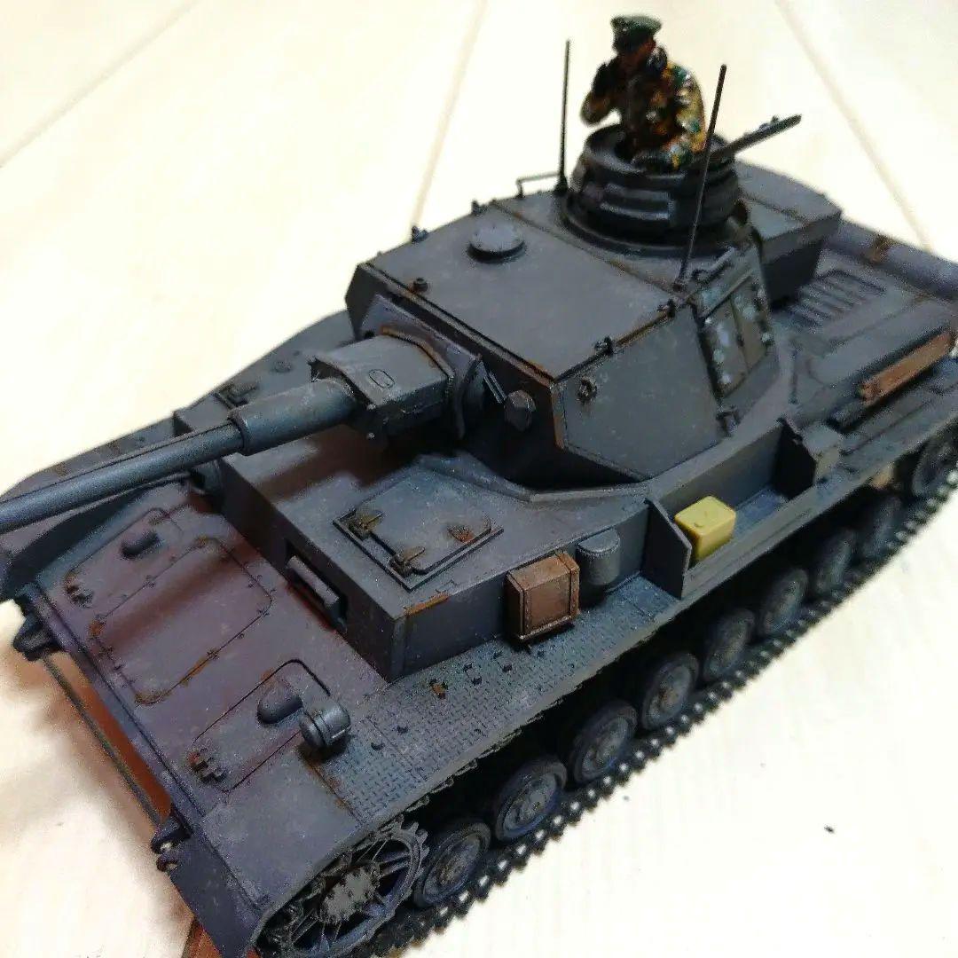 タミヤ　1/35　ドイツ戦車　　　　 Ⅳ号F2型　 塗装済み完成品 タミヤ 1/35 ミリタリーミニチュアシリーズ ドイツIV号戦車F型 | タミヤ