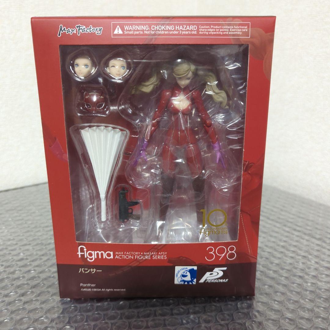 希少・未開封品】figma 398 パンサー 高巻杏 ペルソナ5 フィギュア
