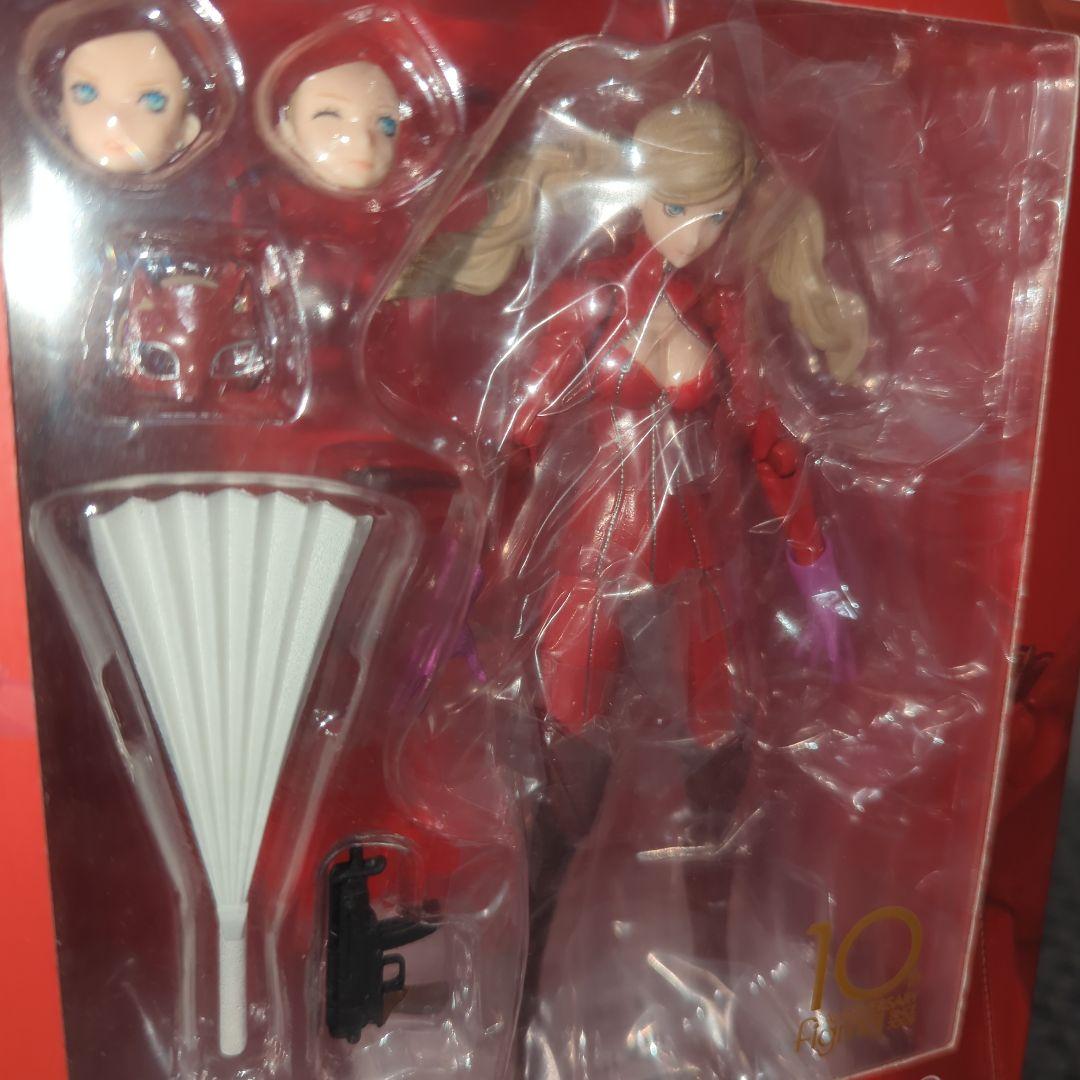 希少・未開封品】figma 398 パンサー 高巻杏 ペルソナ5 フィギュア
