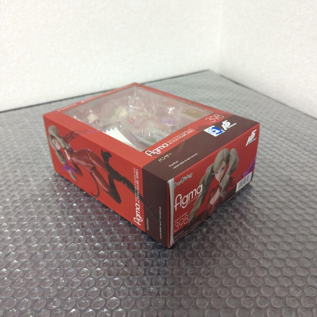 希少・未開封品】figma 398 パンサー 高巻杏 ペルソナ5 フィギュア