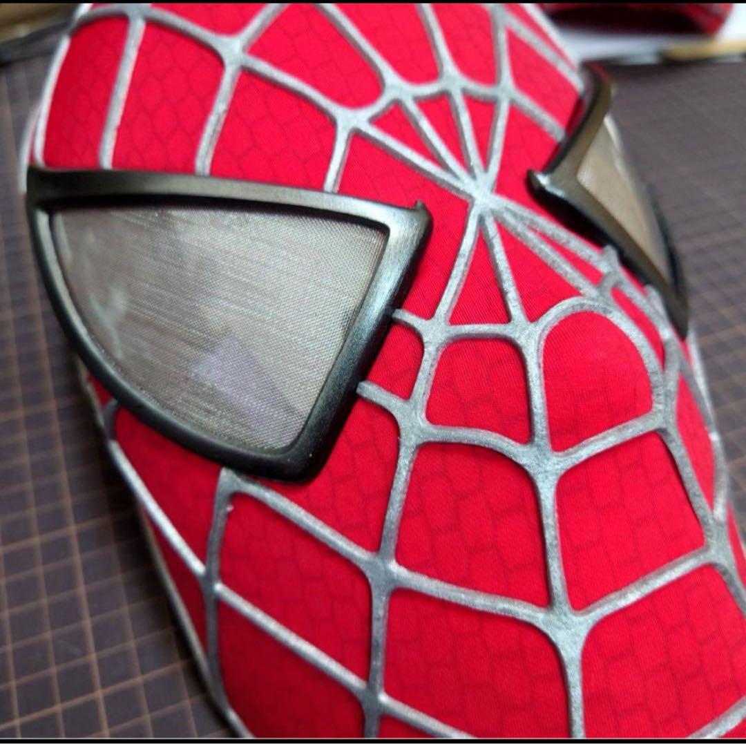 最終値下げ】スパイダーマン シェルマスク付 サム・ライミ版 - メルカリ