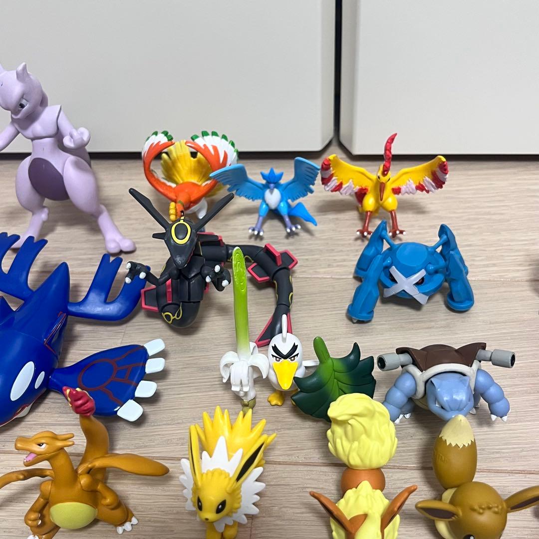 ポケモン モンコレ フィギュア41体セット - メルカリ