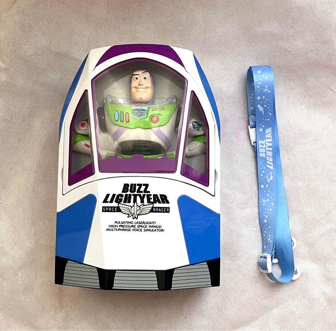 ディズニー バズライトイヤー ポップコーンバケット トイストーリー バズ・ライトイヤーの宇宙船！東京ディズニーシー『トイ・ストーリー