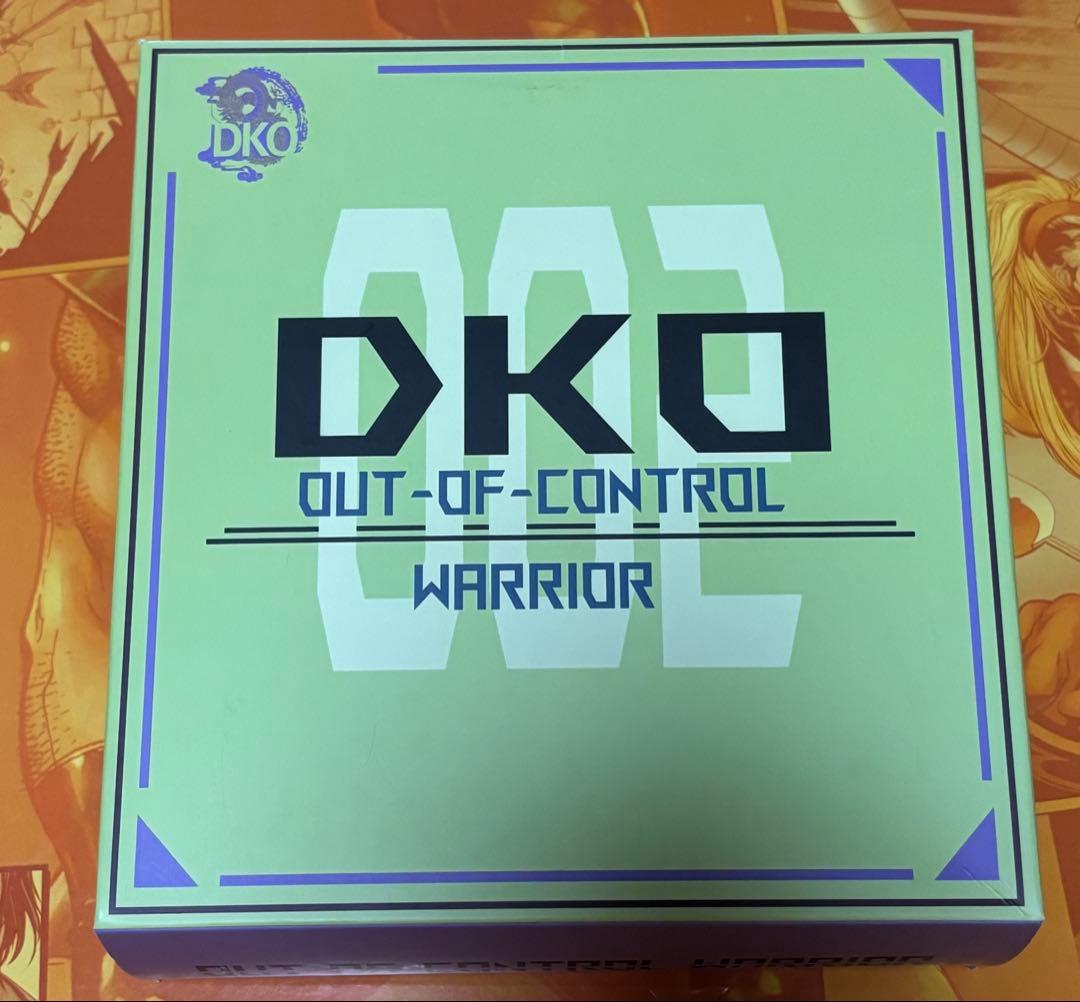 DKO KONG用 ブロリー アップグレードパーツ ヘッド ドラゴンボール