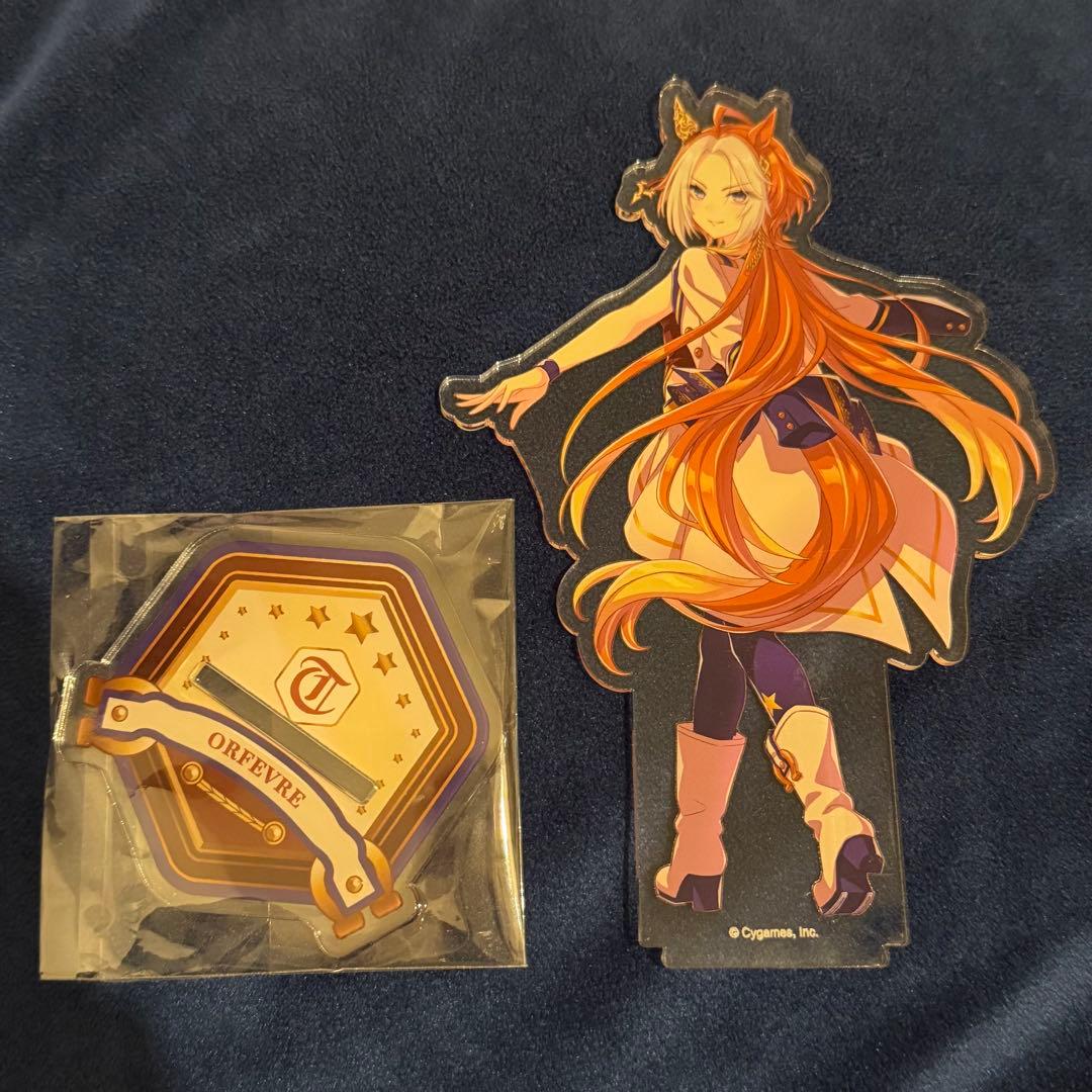 ウマ娘 アクリルスタンド スターティングフューチャー オルフェーヴル