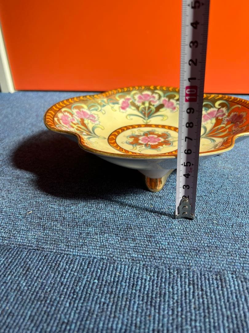 889 オールドノリタケ 金彩 盛上 花 皿 - メルカリ