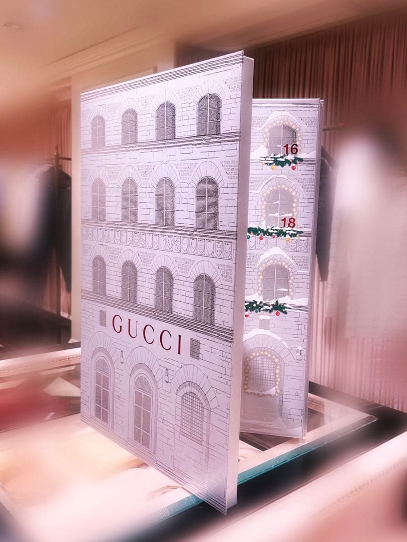 ❤︎ GUCCI ❤︎アドベントカレンダー ❤︎ クリスマス - メルカリ