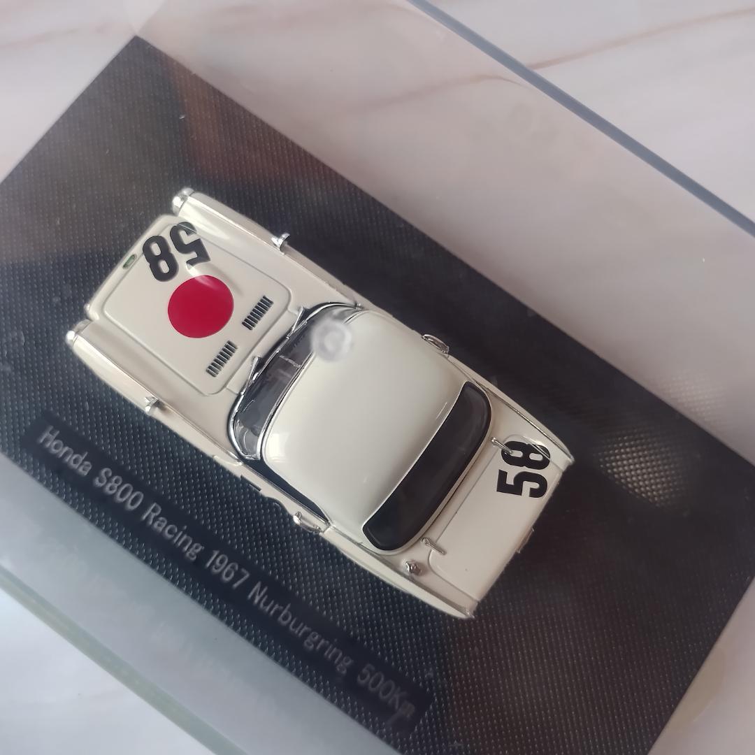 絶版】EBBRO Honda S800 Racing 1/43 エブロ ホンダ - メルカリ