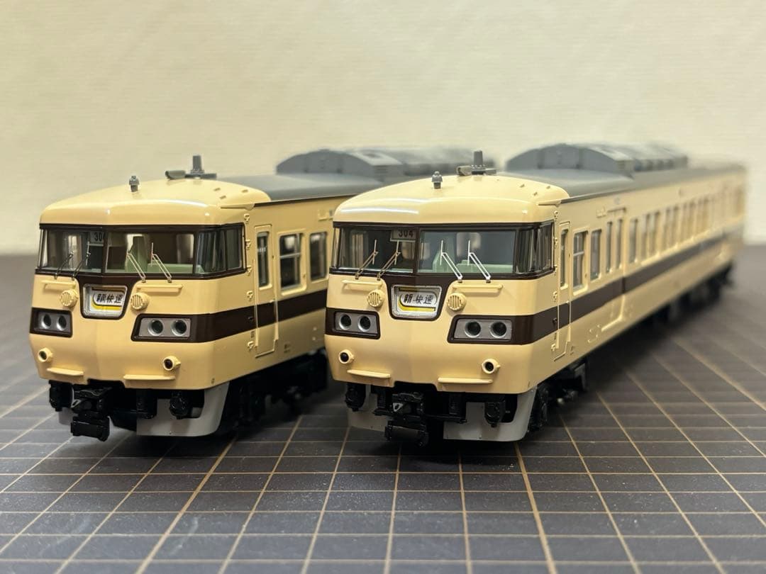 TOMIX HO 117系新快速 JR仕様 6両セット(室内灯付き) 117系 Vol.2｜トミックスHO情報室｜鉄道模型 トミックス 公式サイト