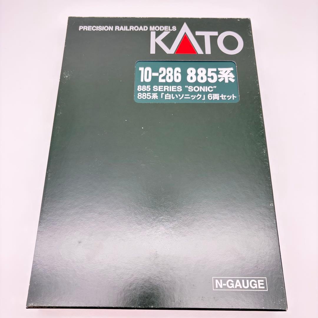 中古】 KATO 885系 白いソニック 6両セット 10-286 - メルカリ