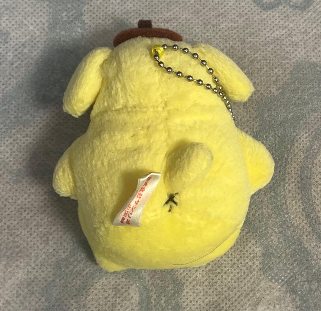 レトロ・超美品】ポムポムプリン ぼく、プリン レトロ マスコット 超絶