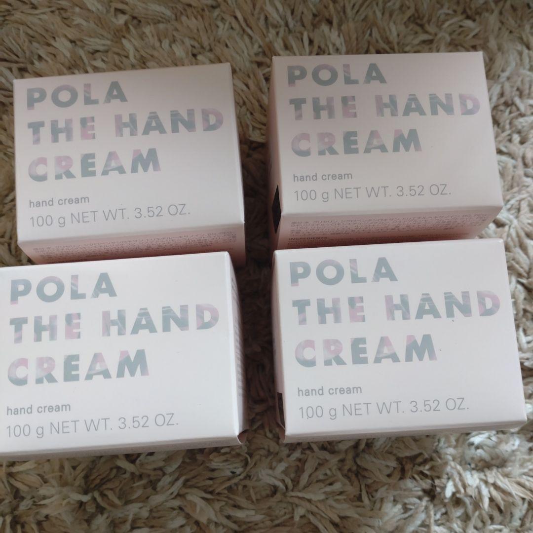 POLA THE HAND CREAM 100g 4個セット POLA The Hand Cream N – Everglow Cosmetics