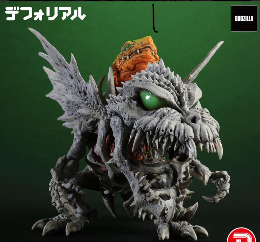 ゴジラvsデジモン デフォリアル 3種セット - メルカリ