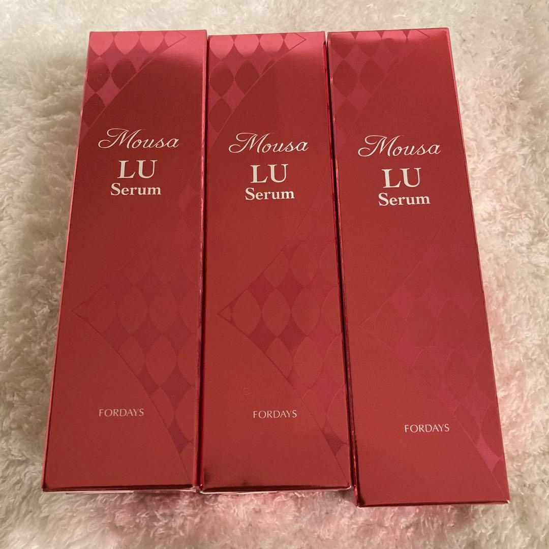 新品　フォーデイズムーサセラム Mousa LU Serum 50g 3本セット 楽天市場】フォーデイズ ムーサ LU セラム gia 50g 送料無料 : ベスト