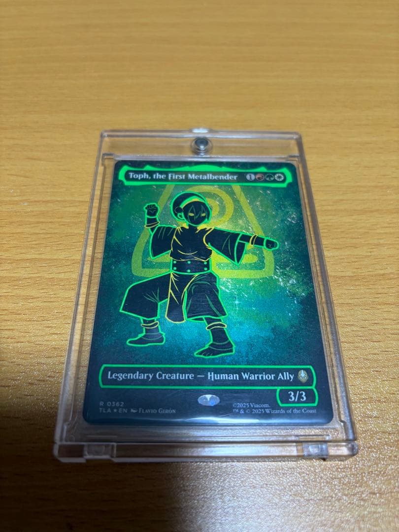 MTG アバター ネオンインクFoil 最初の金属ベンダー、トフ - メルカリ