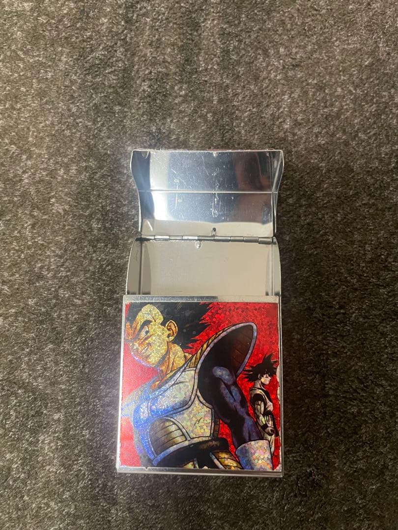 ドラゴンボール ベジータ メタルケース タバコケース タバコ - その他