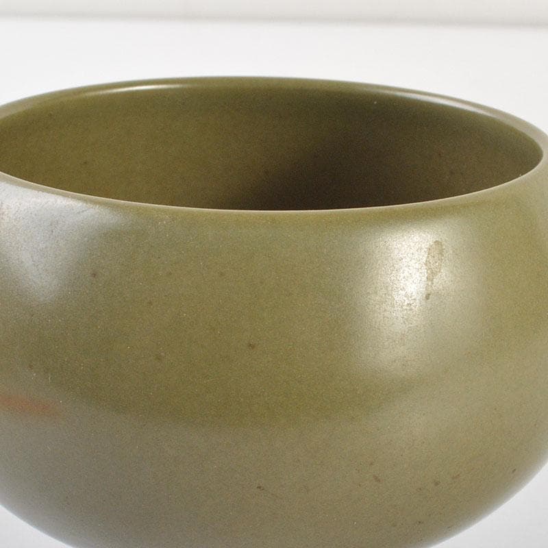 中国 大明嘉靖年製 茶葉末釉 高足杯 合わせ箱 C 6800 - メルカリ