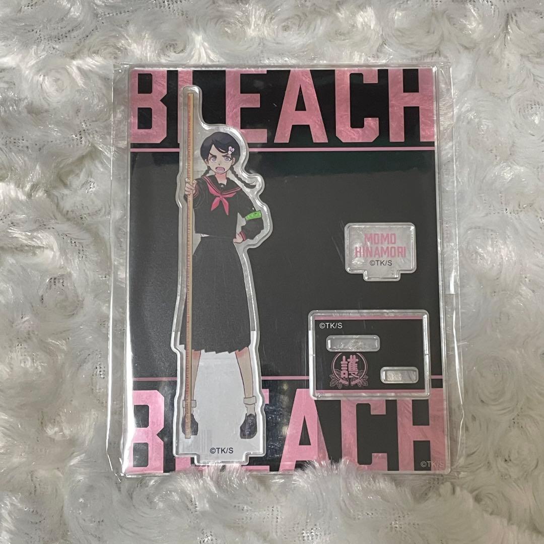BLEACH WORLD アクリルスタンド 護廷高校 雛森桃 - メルカリ