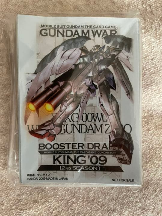 ガンダムウォー ウイングガンダム スリーブ - メルカリ