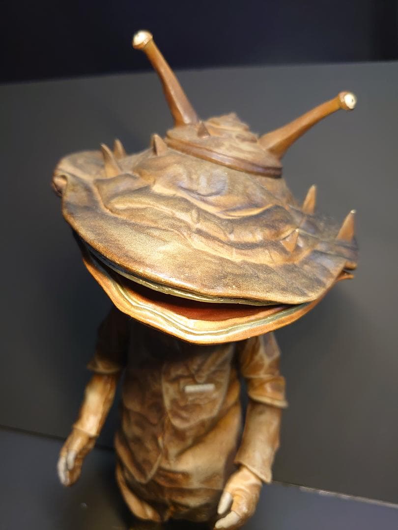 ビリケン商会 ウルトラQ カネゴン31cm ビリケン商会に『ウルトラQ』の「カネゴン」が待望の再登場！ | sofvi