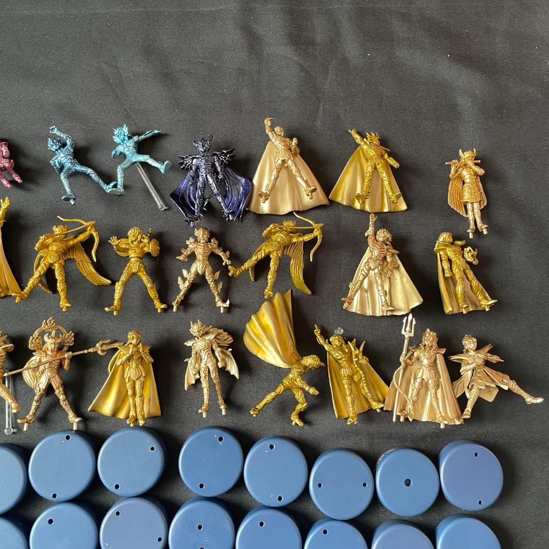 ⚫︎【まとめ売り】聖闘士星矢 ミニフィギュアコレクション 33個