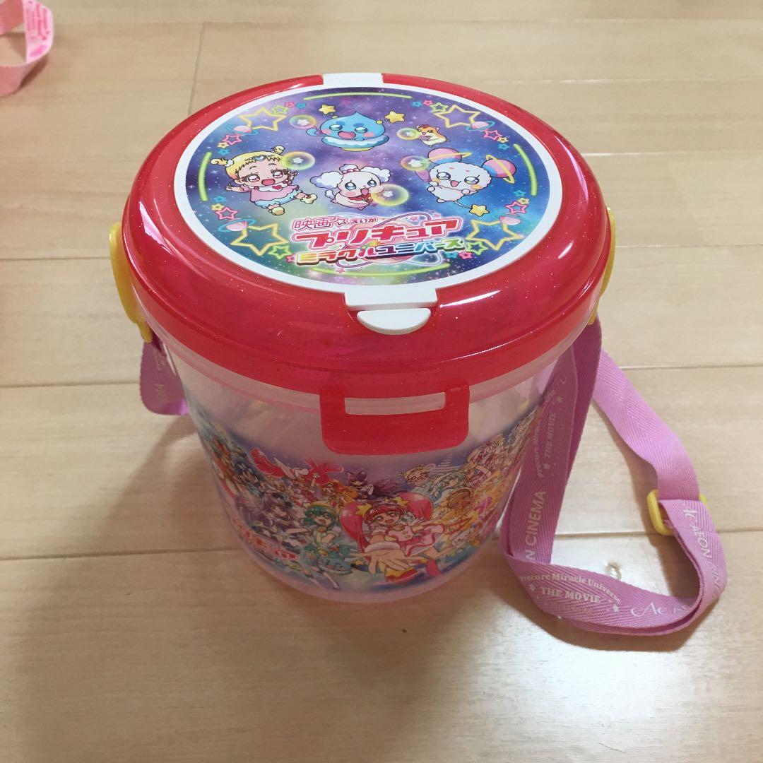 プリキュアシリーズ 映画館ポップコーンケース 8個 - メルカリ
