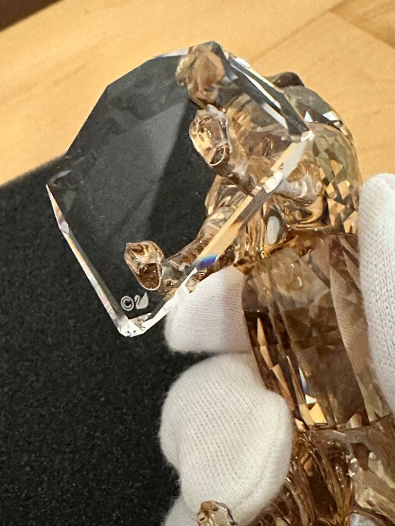 Swarovski 2019年度 SCS限定品 ハイイロオオカミ 5428544 - メルカリ