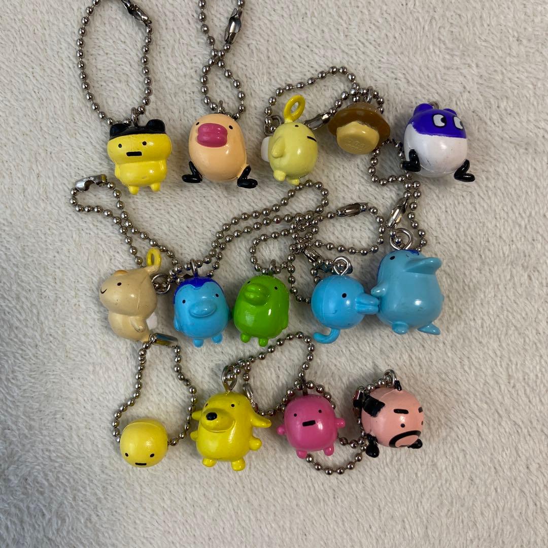 初代 レトロ たまごっち キーホルダー マスコット まとめて - メルカリ