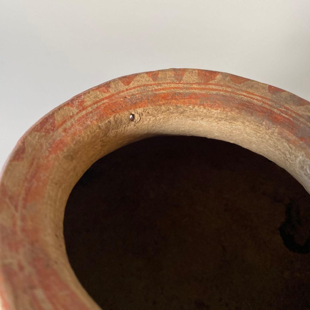 バンチェン土器 紀元前後 赤彩文 台付土器 東南アジア先史 - メルカリ