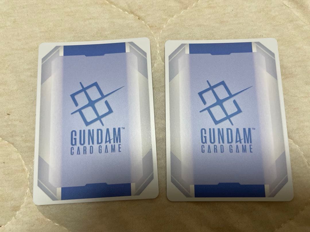 ガンダムカードゲーム ファーストコンタクト SP 2枚 パラレル - メルカリ