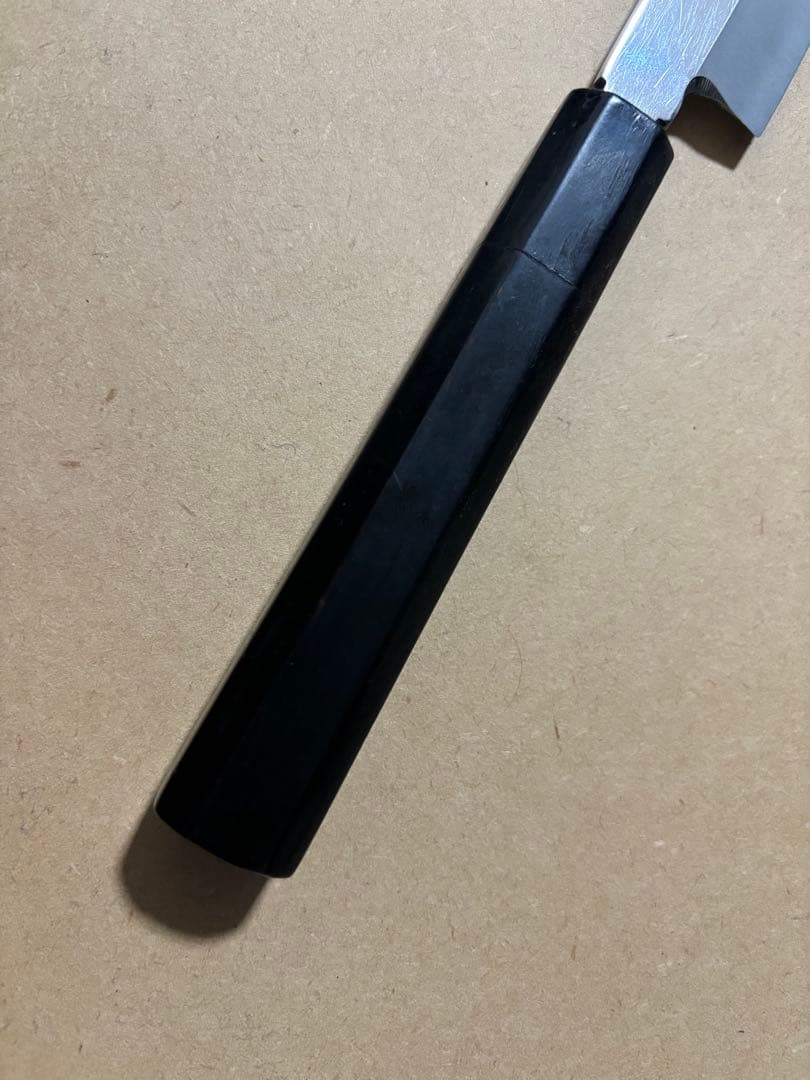 一刀斎虎徹 9寸（270mm） 柳刃包丁 鏡面仕上げ - メルカリ