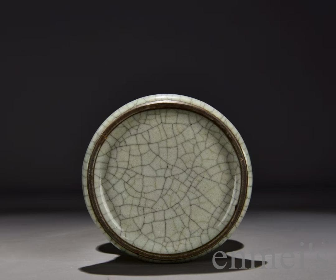 中国古美術・宋官窯・出戟花觚・青磁・唐物・壺・骨董品・時代物・古